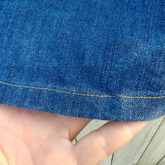 Massimo boot cut premium denim shorts - Picture 8 of 8